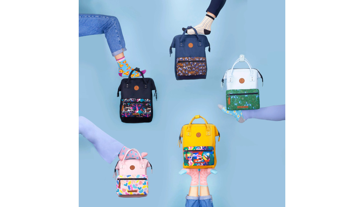 Trouver un sac à dos coloré et tendance pour homme